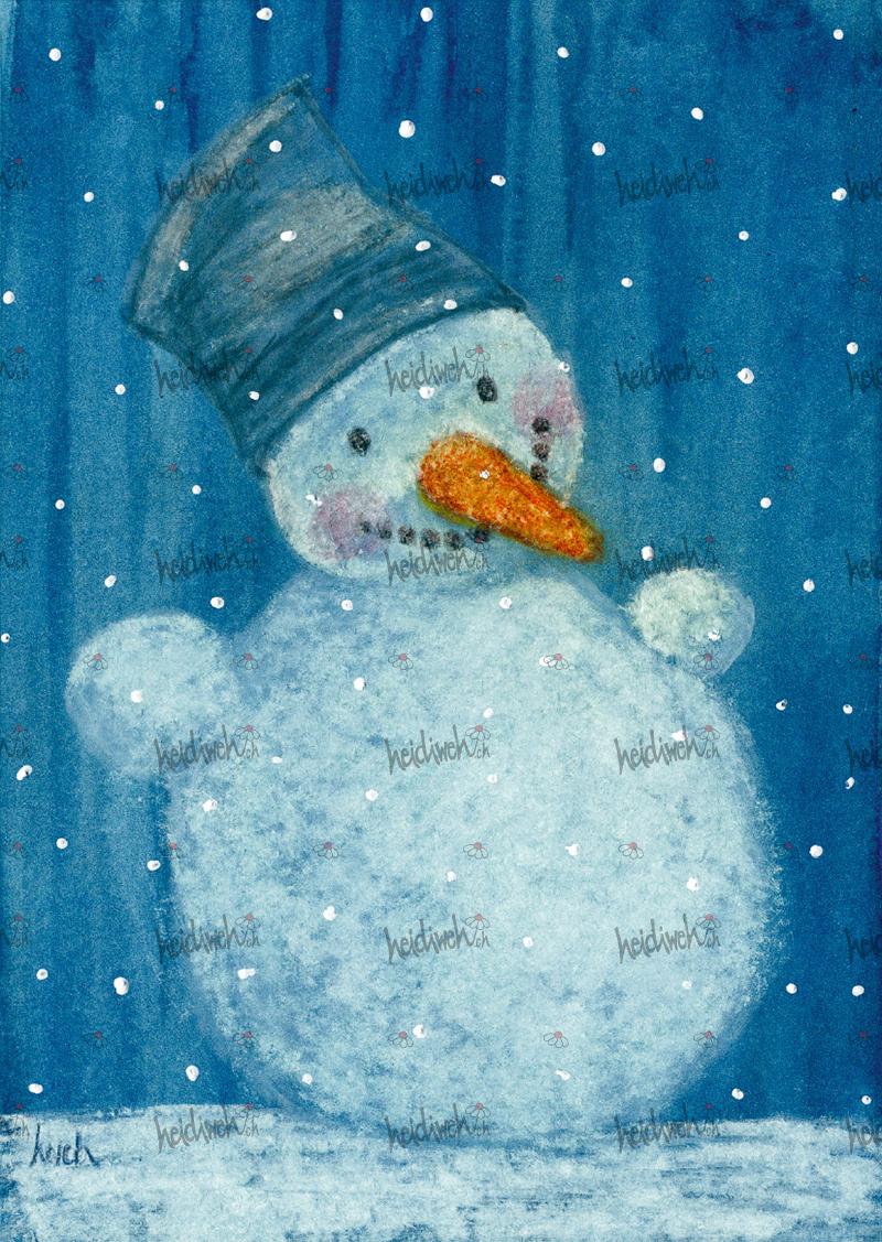 Weihnachtskarte W098