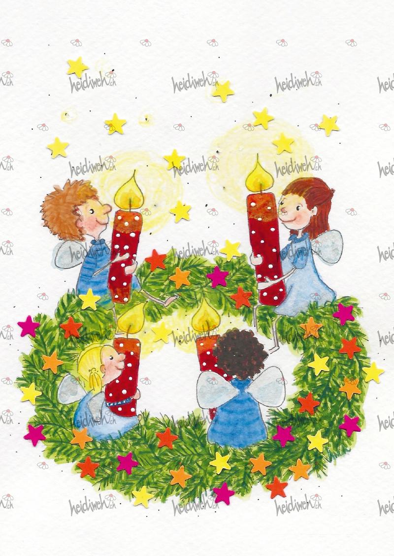 Weihnachtskarte W112