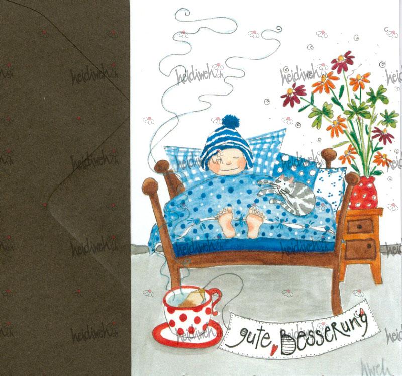 Doppelkarte klein D012