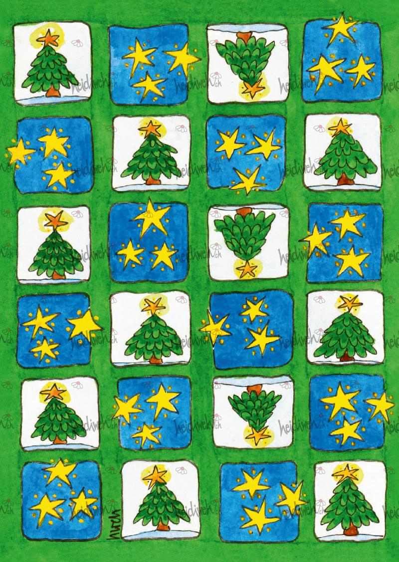 Weihnachtskarte W008