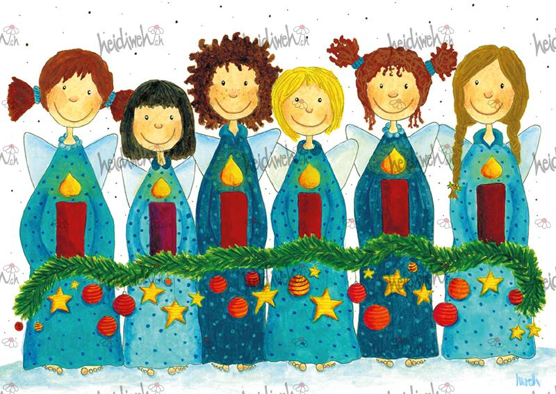 Weihnachtskarte W087