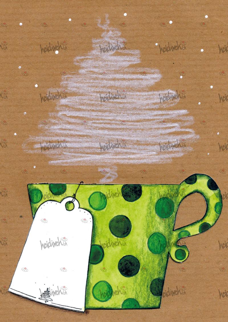 Weihnachtskarte W089