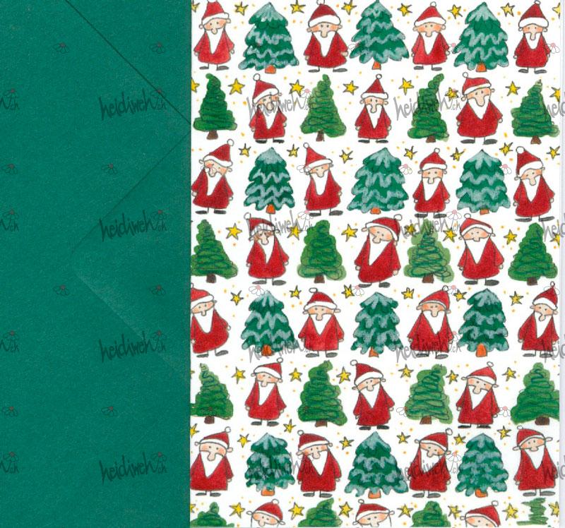 Doppelkarte klein DW003