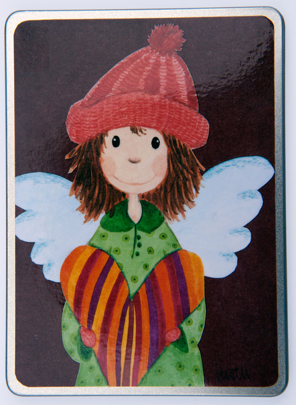Engel mit Mütze