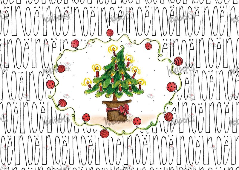Weihnachtskarte 149