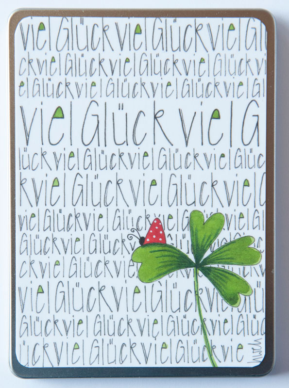 Glück – Kleeblatt