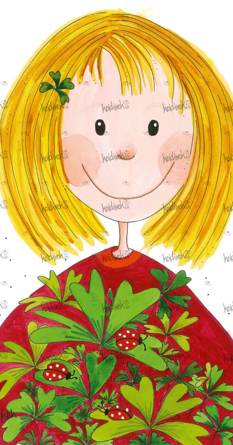 Grusskarte Lang L006