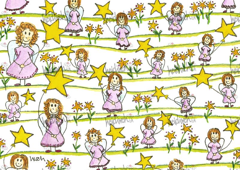 Weihnachtskarte W017