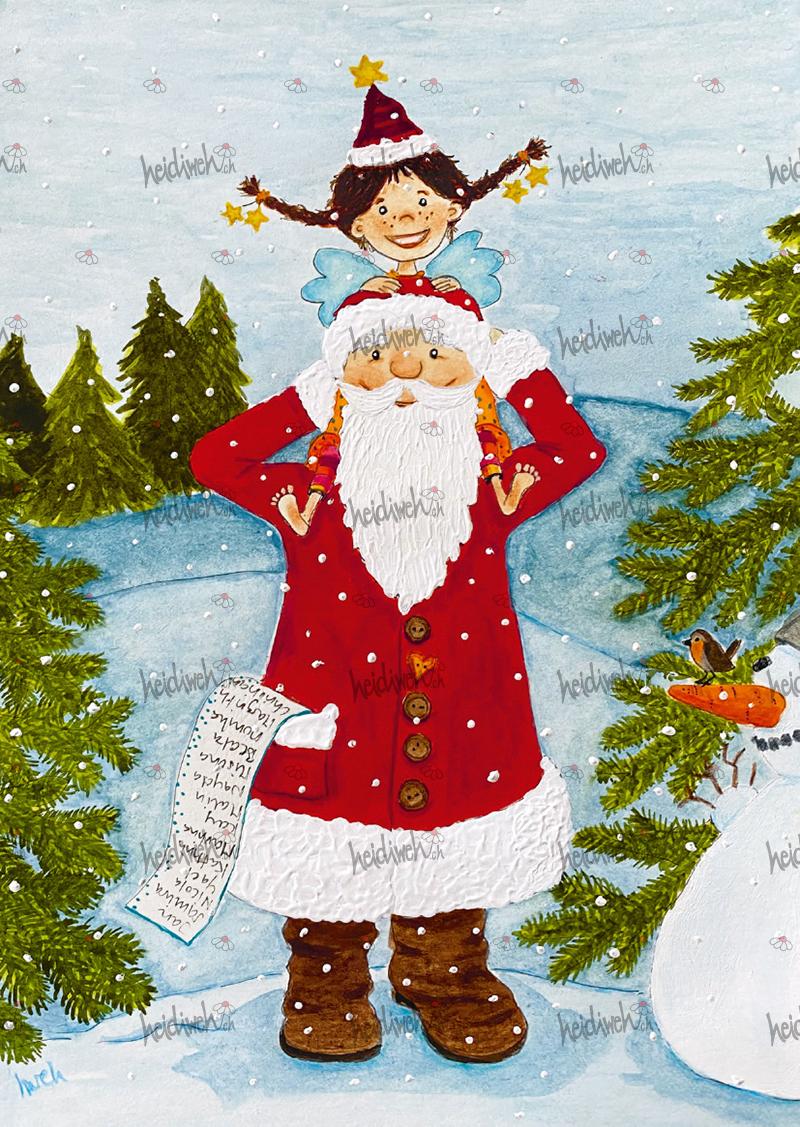 Weihnachtskarte W097