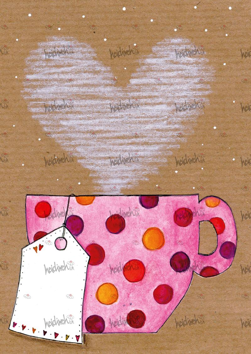 Gruss- und Weihnachtskarte W088