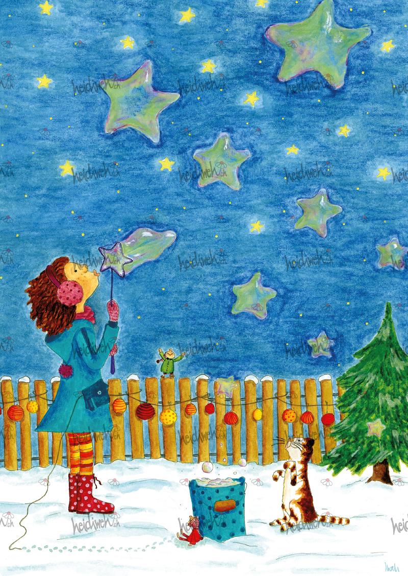 Weihnachtskarte W086