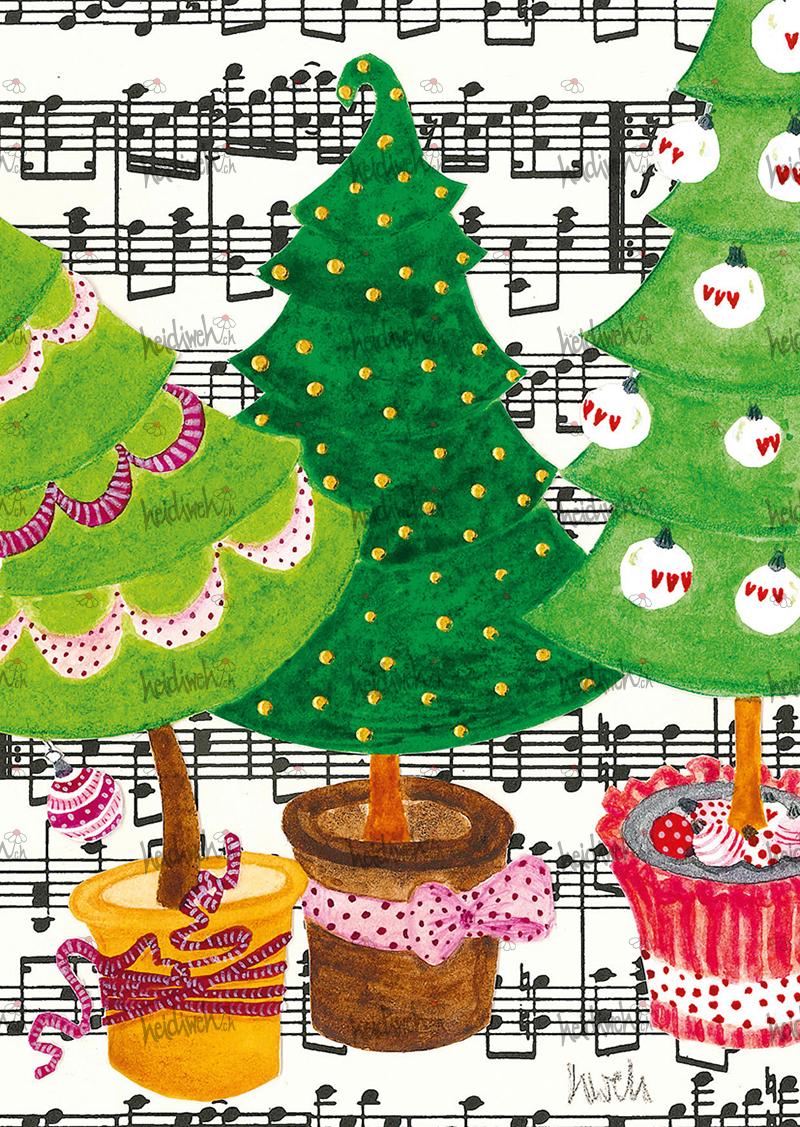 Weihnachtskarte W058