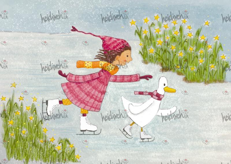 Weihnachtskarte W108