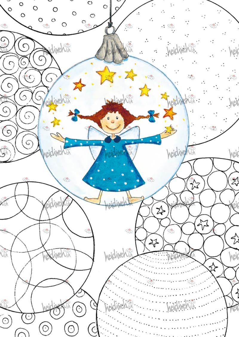 Weihnachtskarte W093