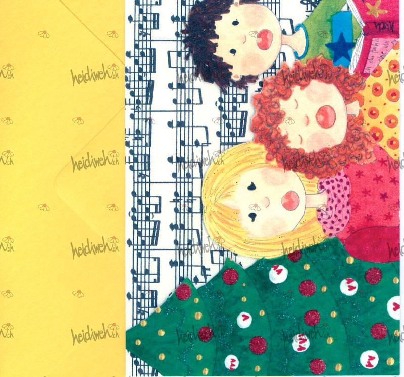 Doppelkarte klein DW007