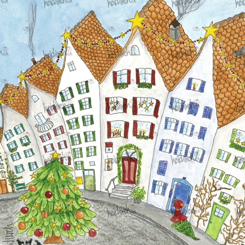 Weihnachtskarte W033