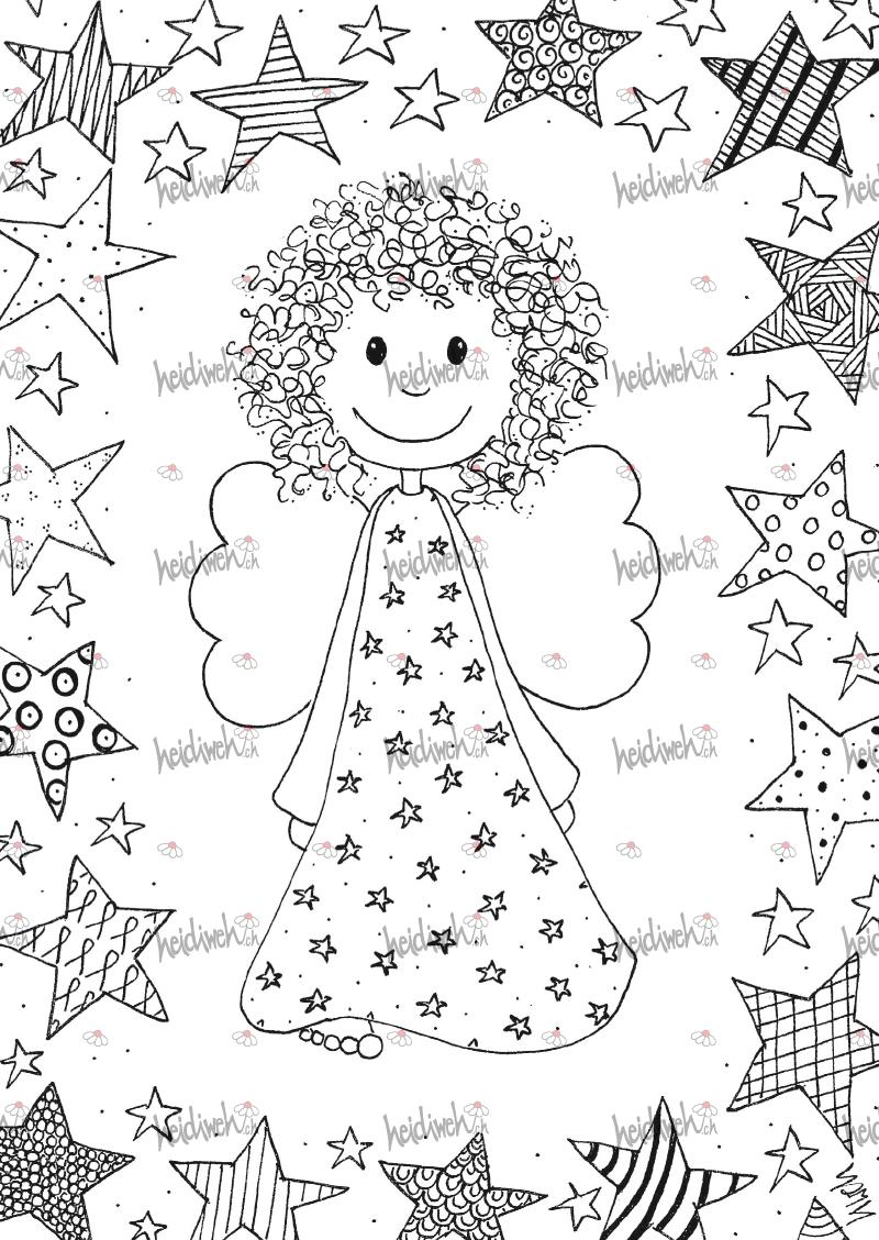 Weihnachtskarte W077