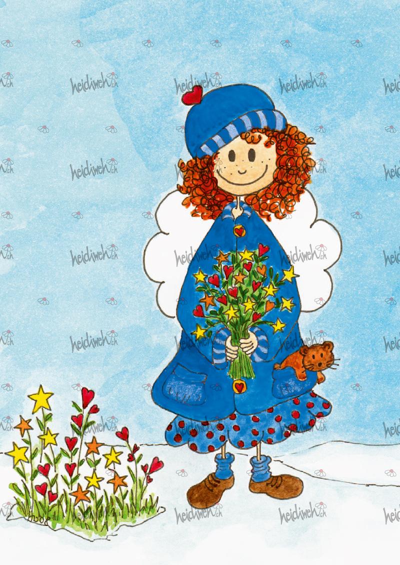 Weihnachtskarte W034