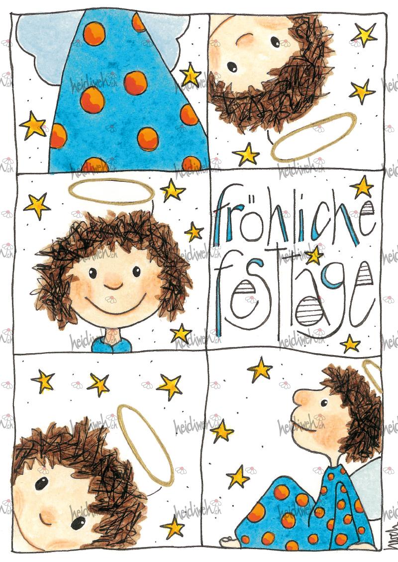 Weihnachtskarte W067