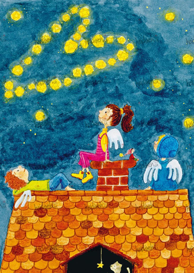 Weihnachtskarte W103