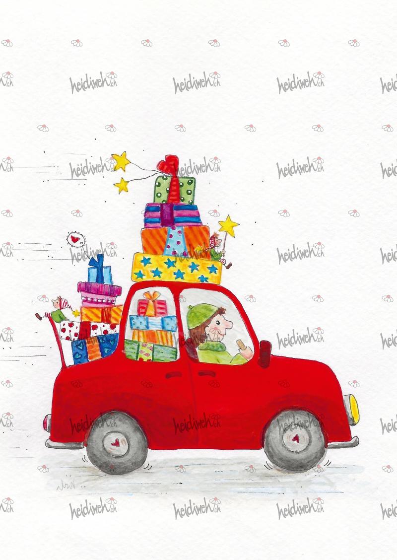 Weihnachtskarte W113