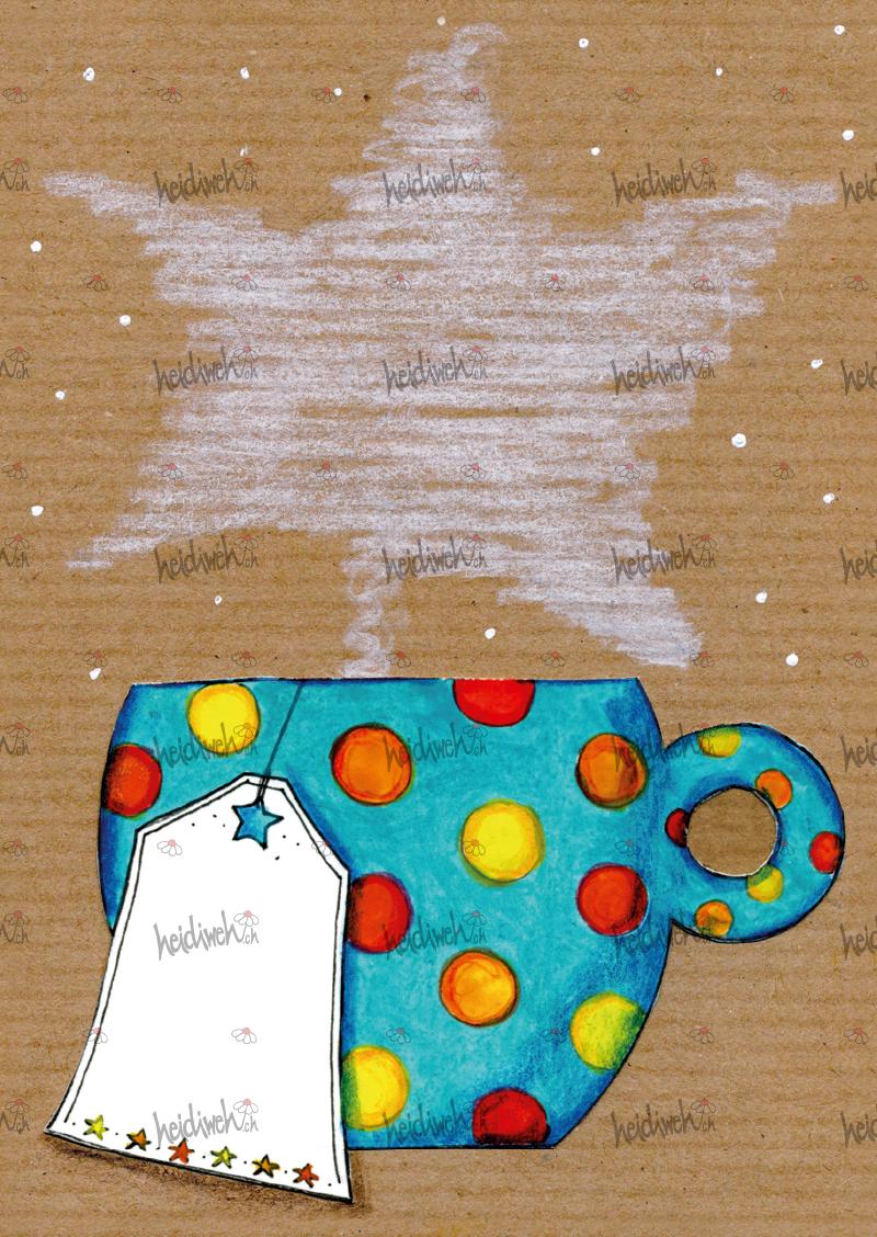 Weihnachtskarte W090