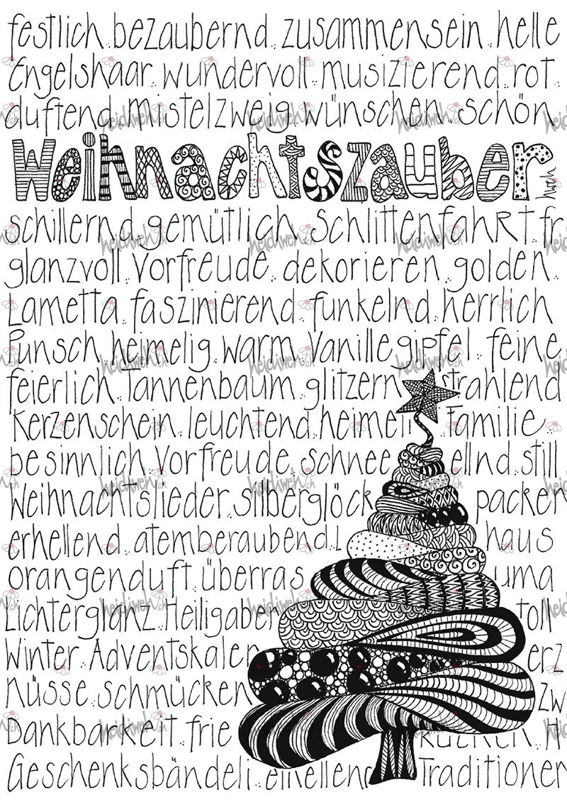 Weihnachtskarte W076