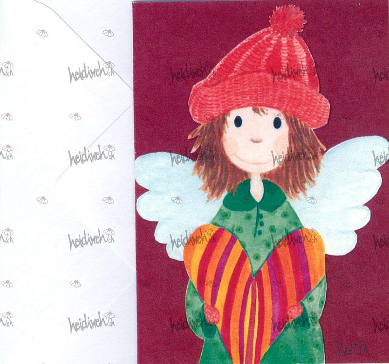 Doppelkarte klein DW001