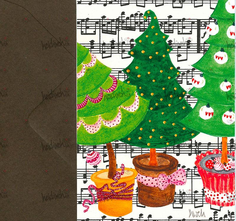 Doppelkarte klein DW008