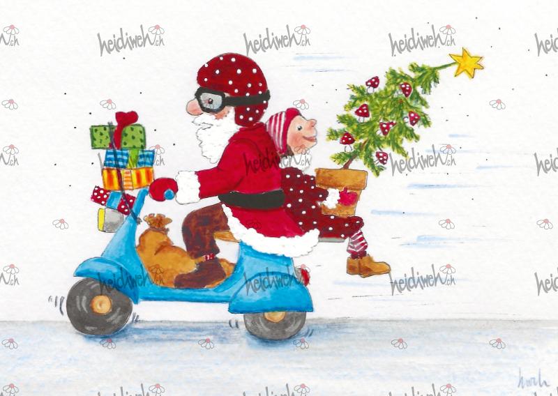 Weihnachtskarte W114