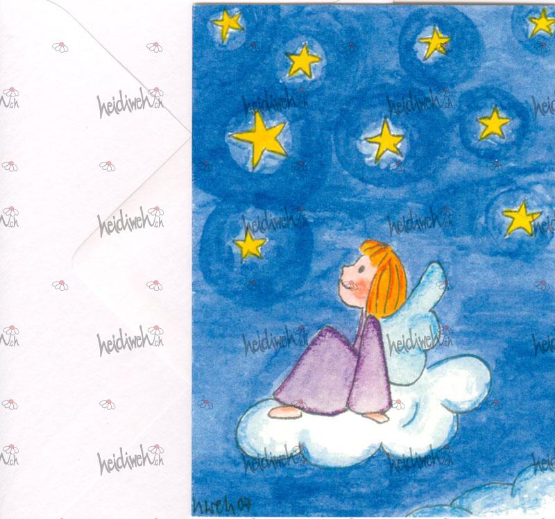 Doppelkarte klein DW005