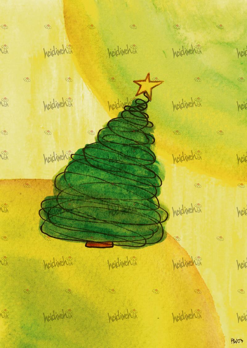 Weihnachtskarte W009