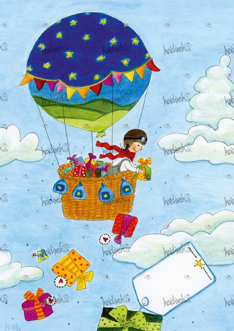 Weihnachtskarte W107