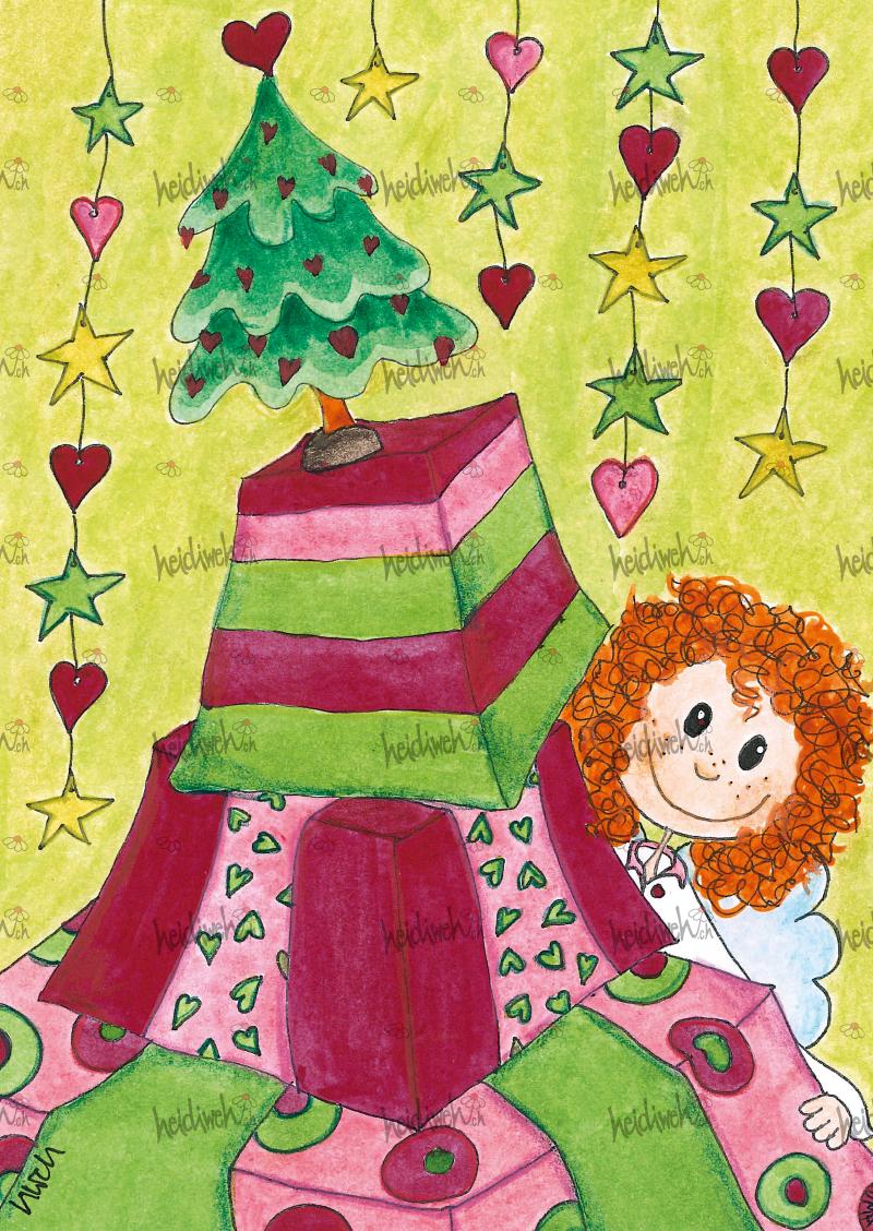 Weihnachtskarte W030