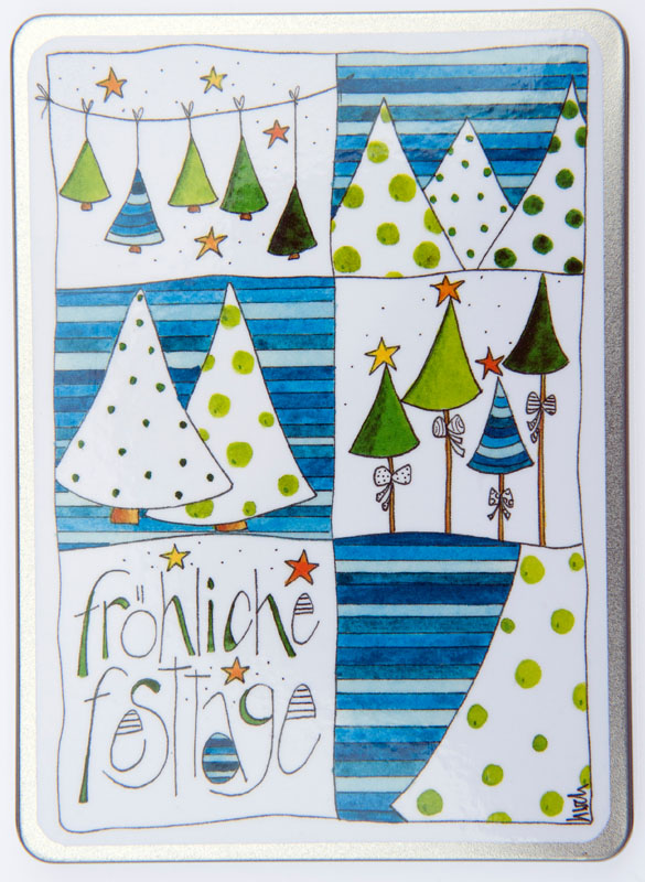Fröhliche Festtage – Tannenbaum