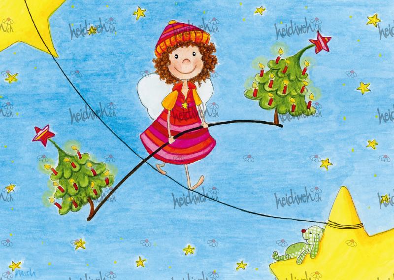 Weihnachtskarte W105