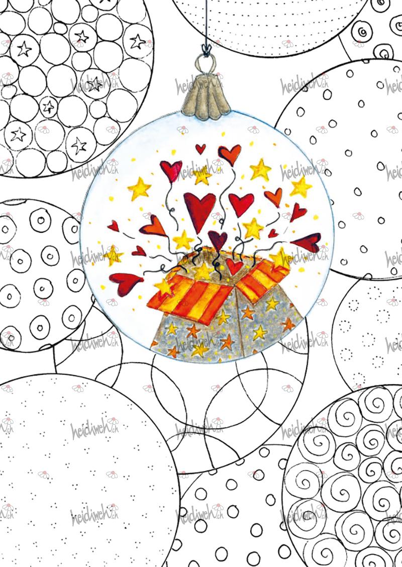 Weihnachtskarte W091