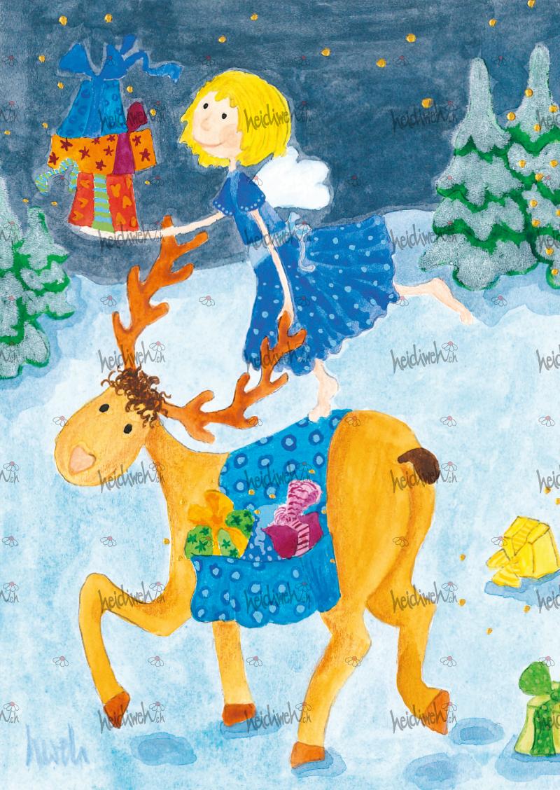 Weihnachtskarte W046