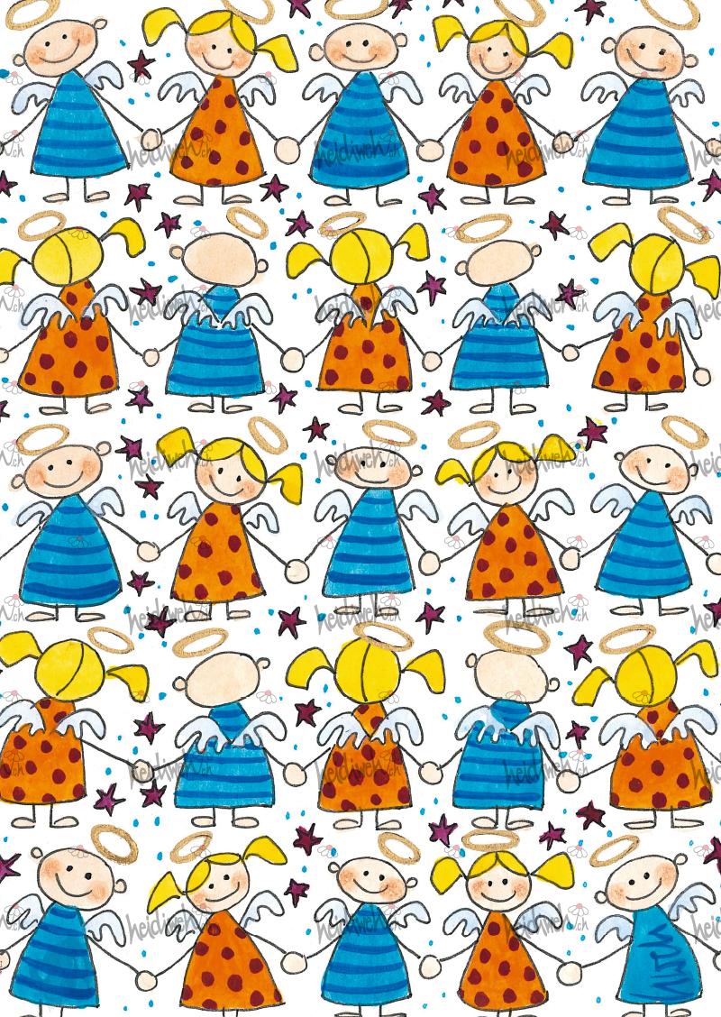 Weihnachtskarte W048