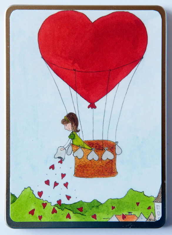 Herz - Ballon