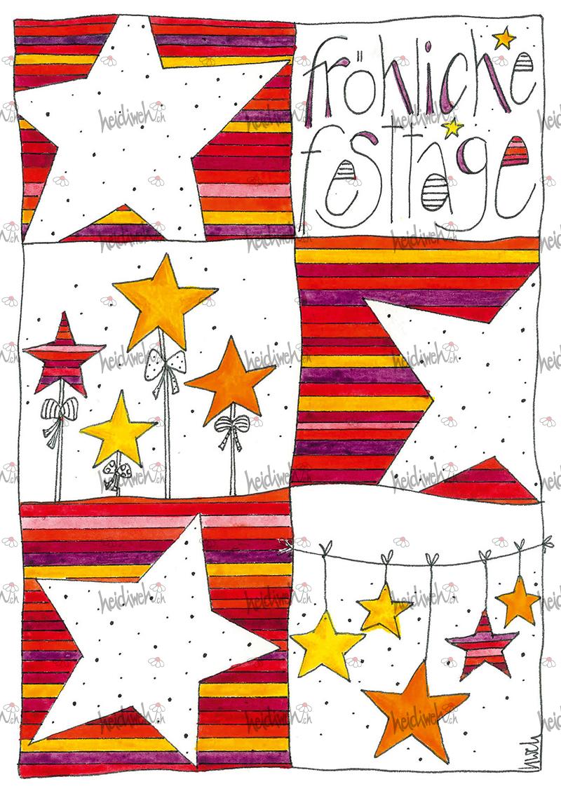 Weihnachtskarte W071