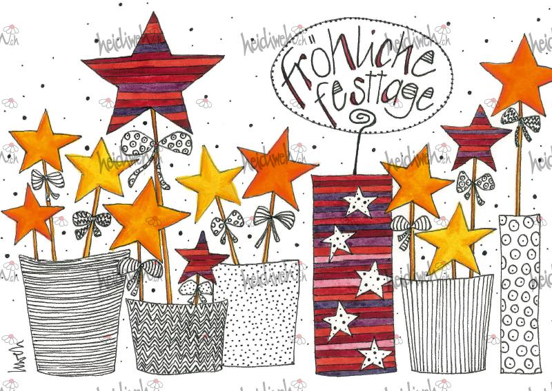 Weihnachtskarte W073