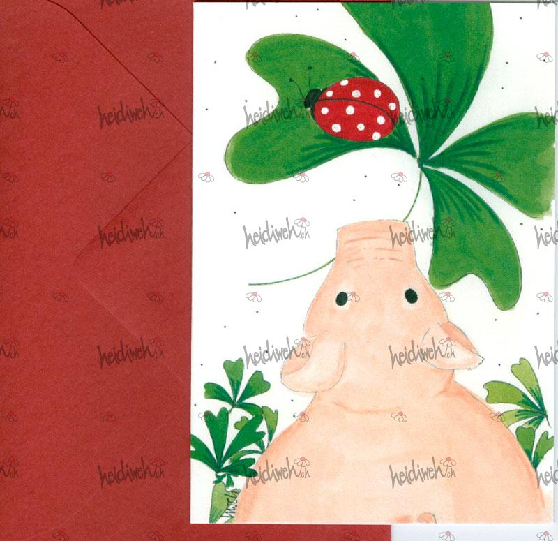 Doppelkarte klein D006