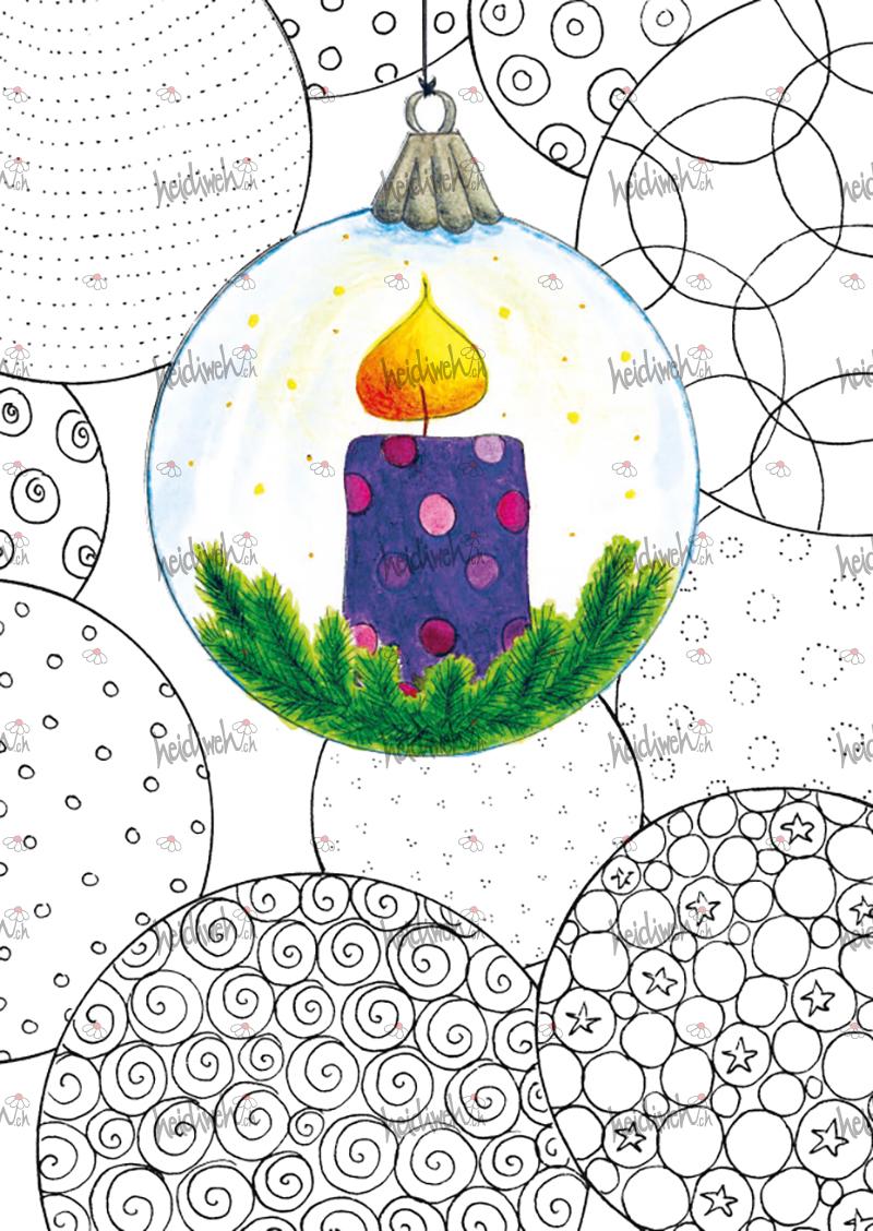 Weihnachtskarte W094