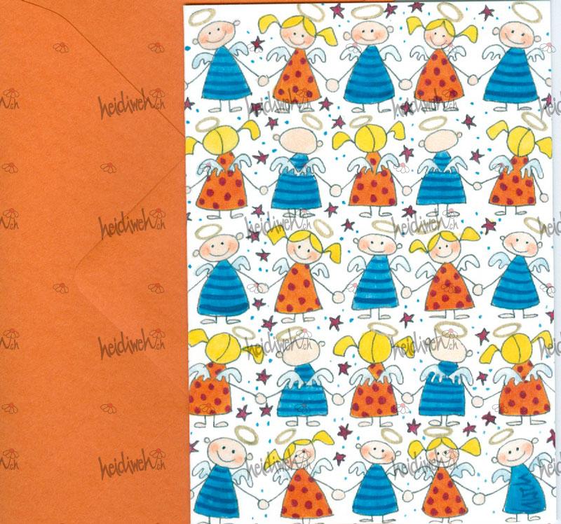 Doppelkarte klein DW002