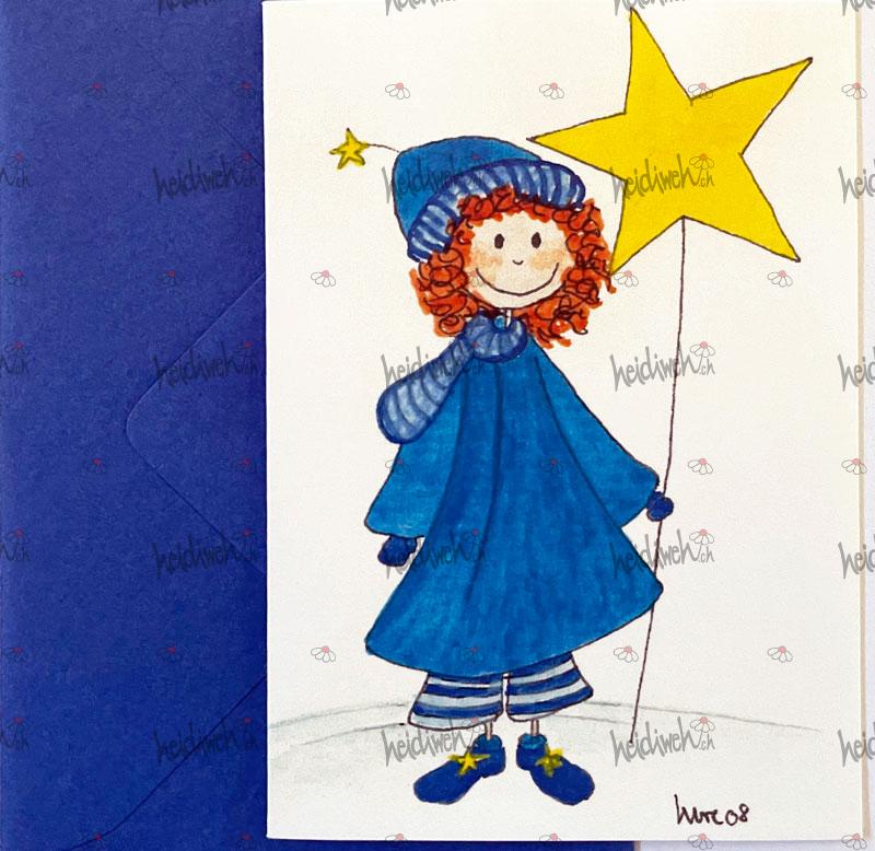 Doppelkarte klein DW006