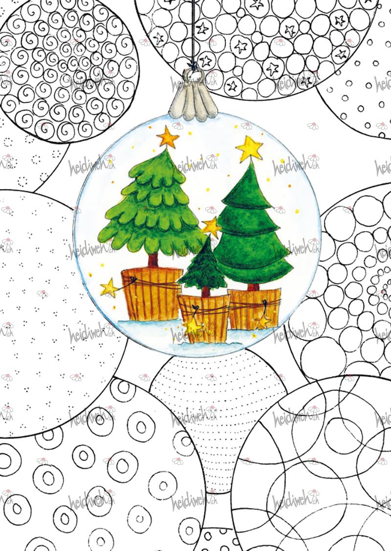 Weihnachtskarte W095