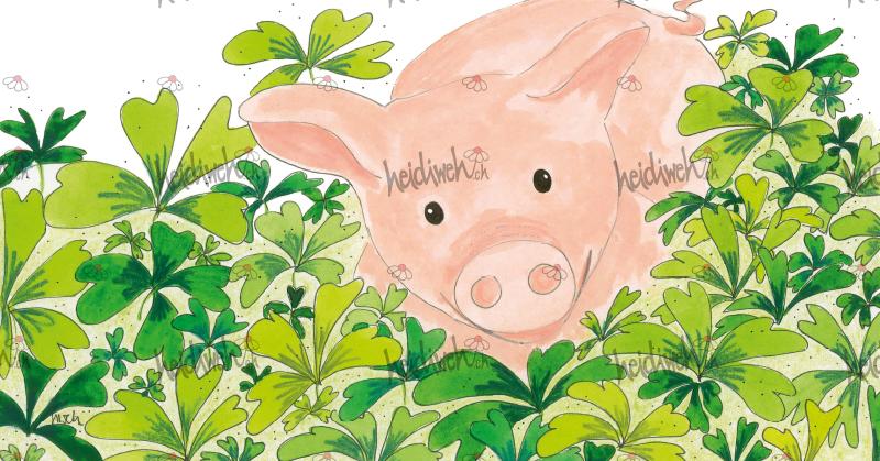 Grusskarte Lang L002