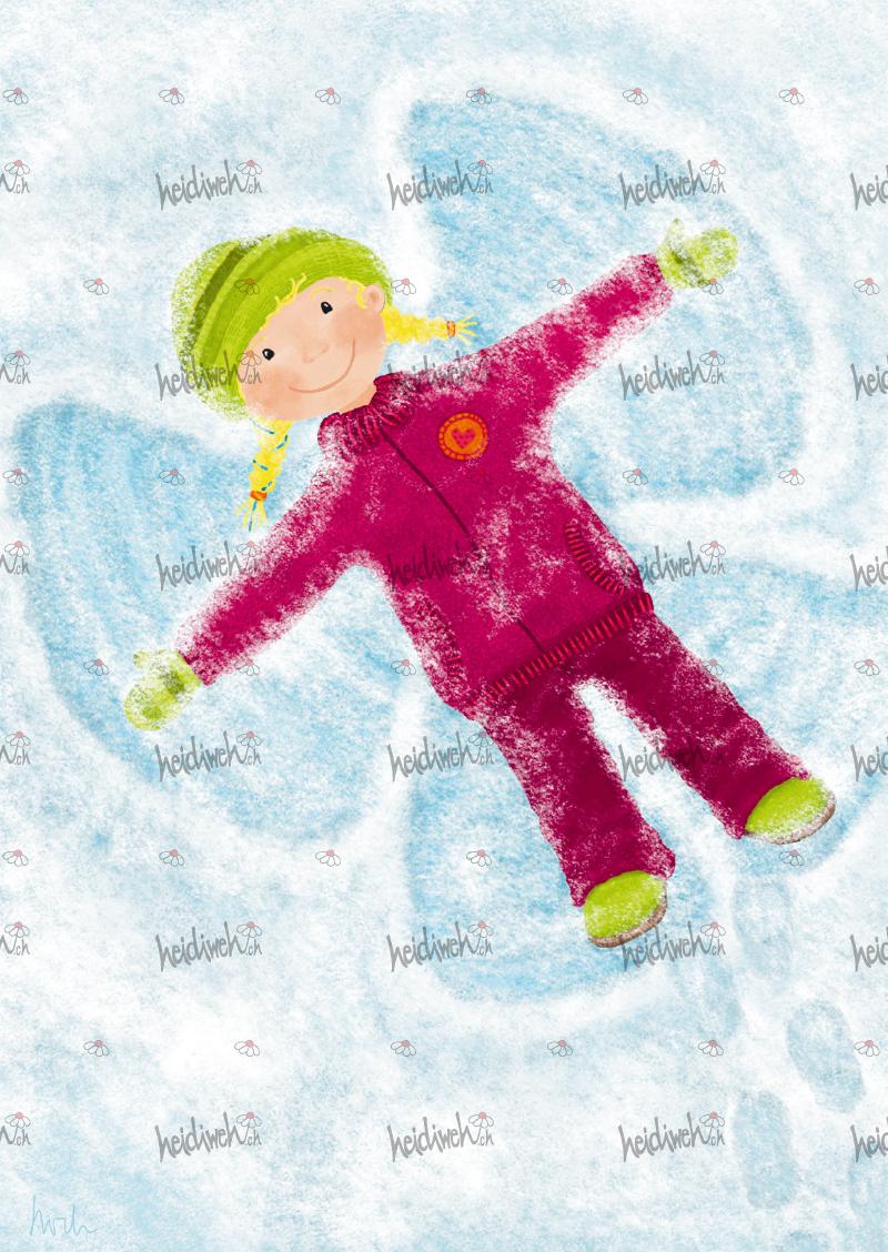 Weihnachtskarte W110