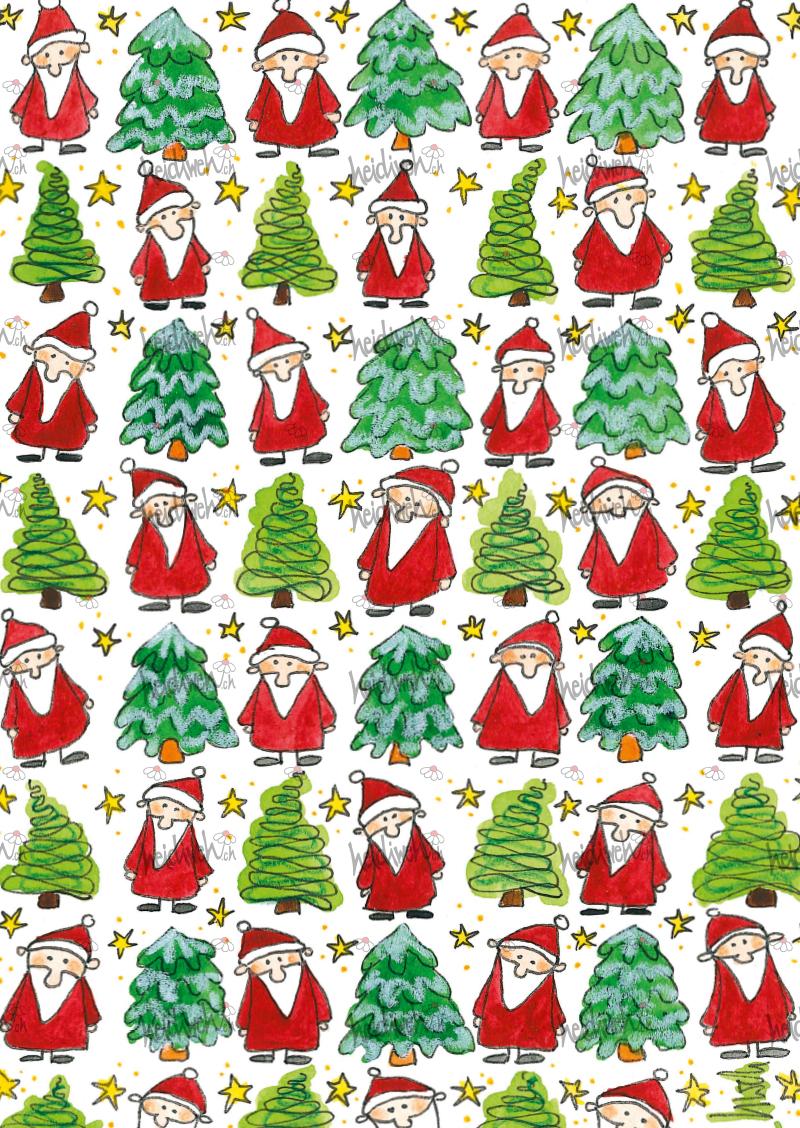 Weihnachtskarte W050